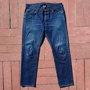Spikes X001 Taper Leg 13.5oz American Cone Mills Denim